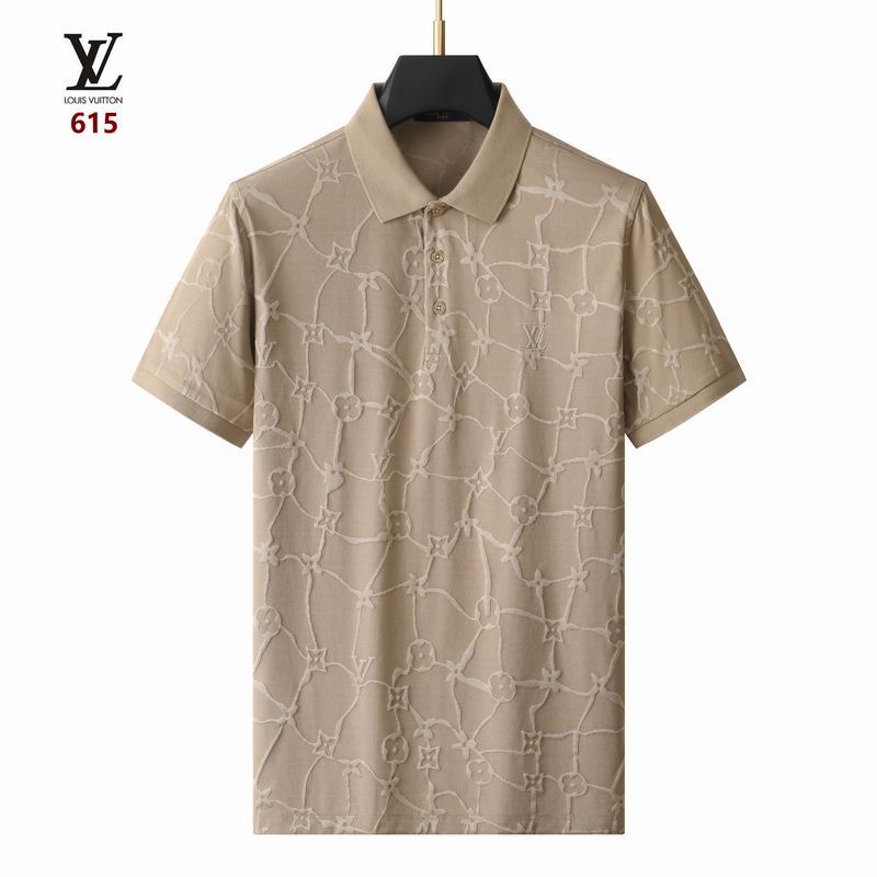 Louis Vuitton POLO shirts men-LV2992P